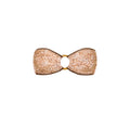 Decorative Strapless Bikini Top - Wild Skies