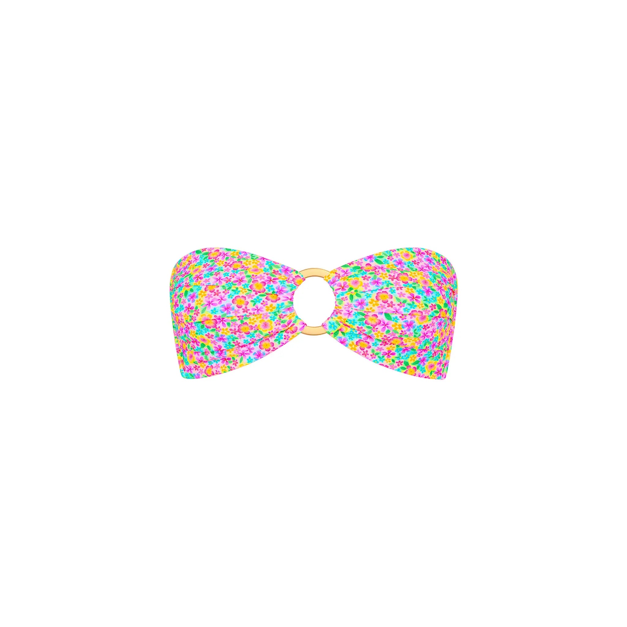 Strapless Bandeau Bikini Top - Field Trip