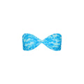 Twist Bandeau Bikini Top - Ocean Paradise