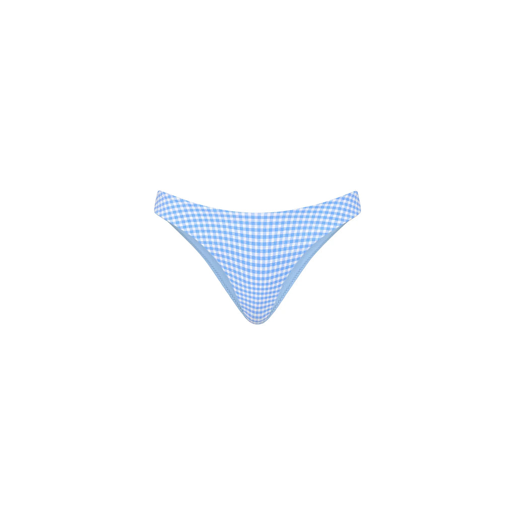 Minimal Full Coverage Bikini Bottom - Skinny Dip