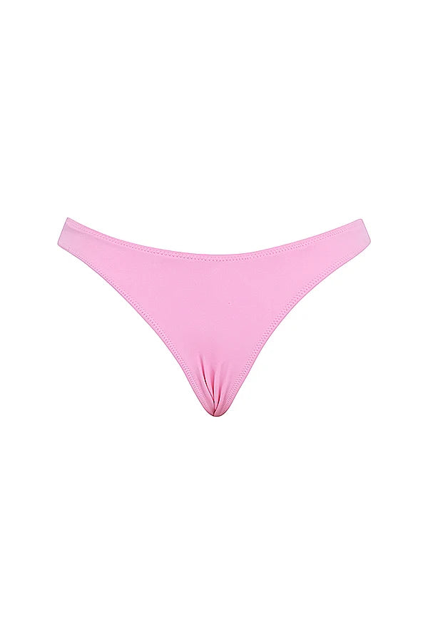blossom high leg bikini bottom