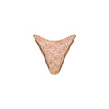High Leg Vintage Bikini Bottom - Wild Skies