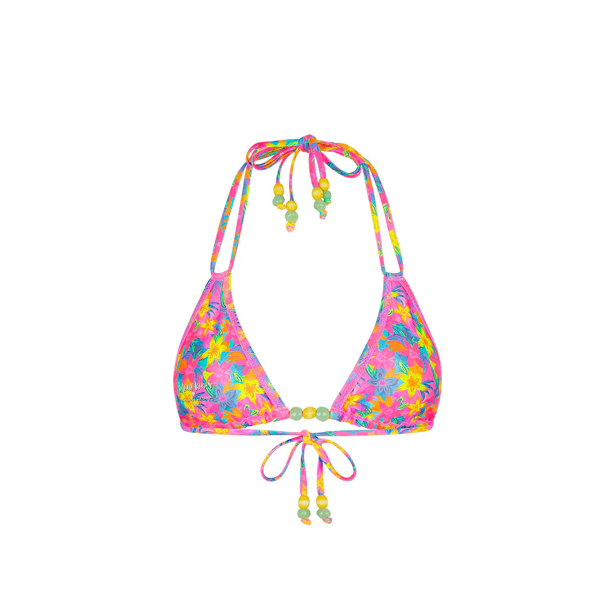 Halter Bralette Bikini Top - Wildest Dreams