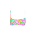 Invisible Underwire Crop Bikini Top - Field Trip