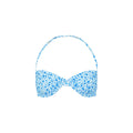 Retro Balconette Bra Bikini Top - Dream Flower