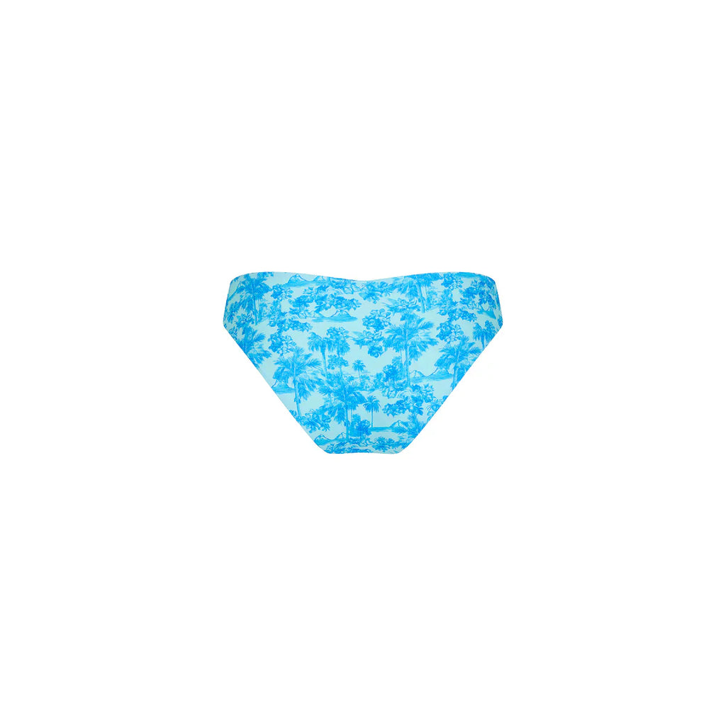 Full Coverage Bikini Bottom - Ocean Paradise