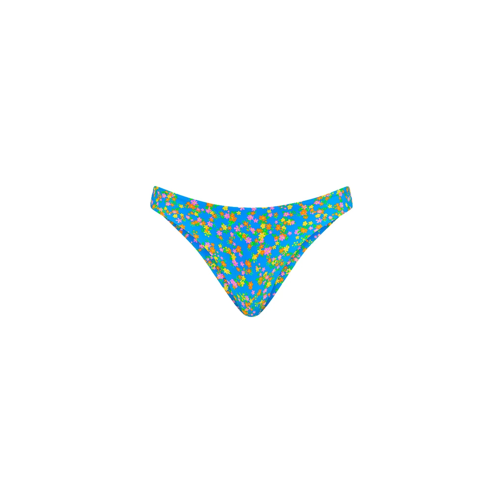 Minimal Full Coverage Bikini Bottom - La Belle