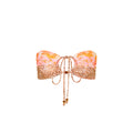 Soft Splice Bandeau Bikini Top - Wild Skies