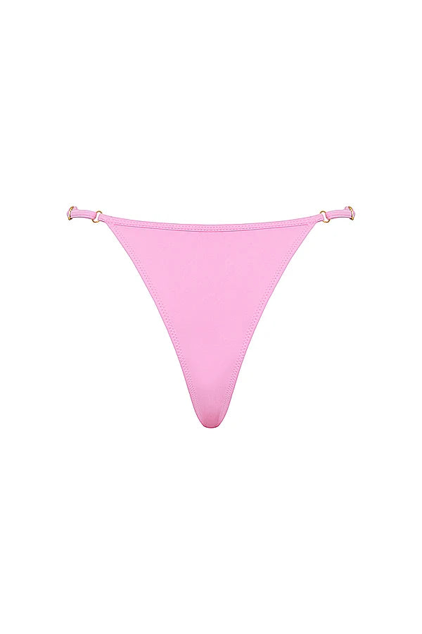 blossom thong bikini bottom