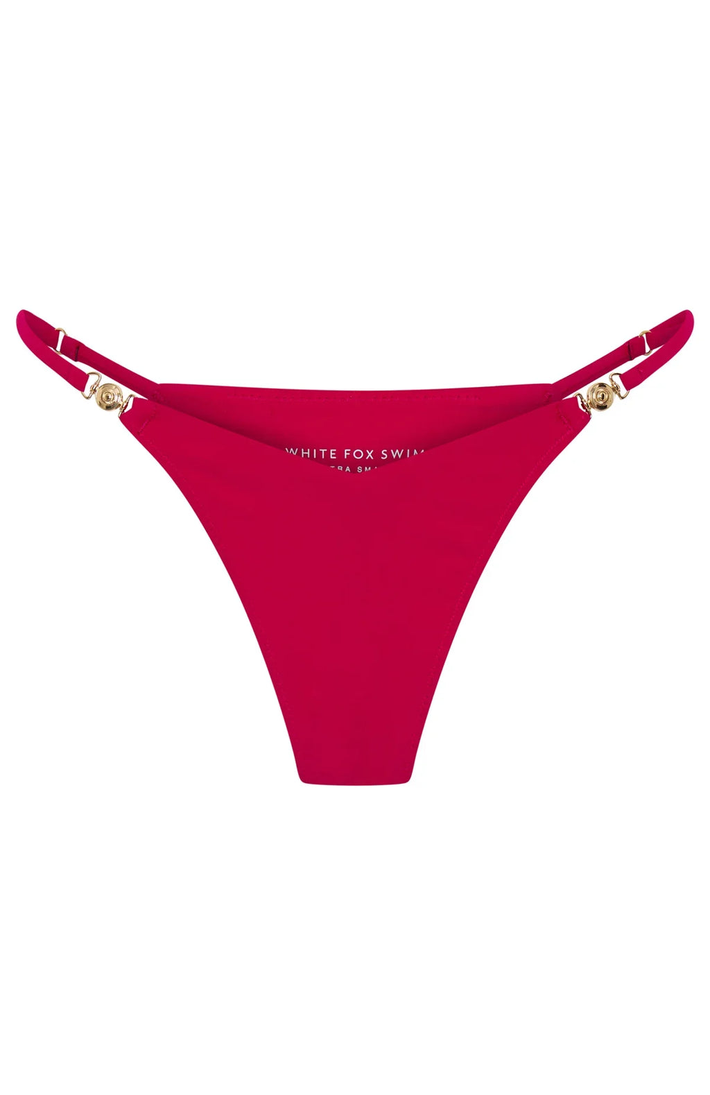 Kellis Bikini Bottoms Cherry Red