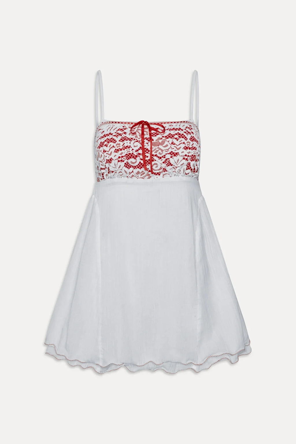 Imani Cotton Mini Dress - Sweet Bloom