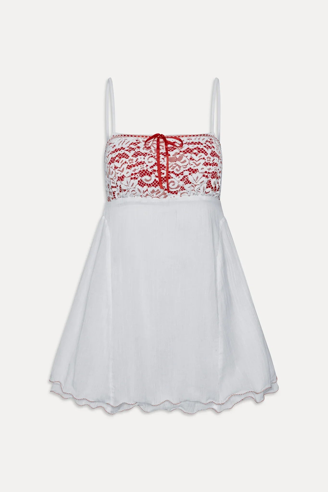 Imani Cotton Mini Dress - Sweet Bloom