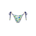 Lace Stitch Ring Tie Bikini Bottom - Blue Crush