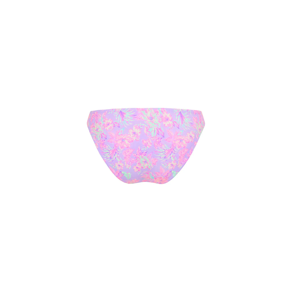 Minimal Full Coverage Bikini Bottom - Lilac Love