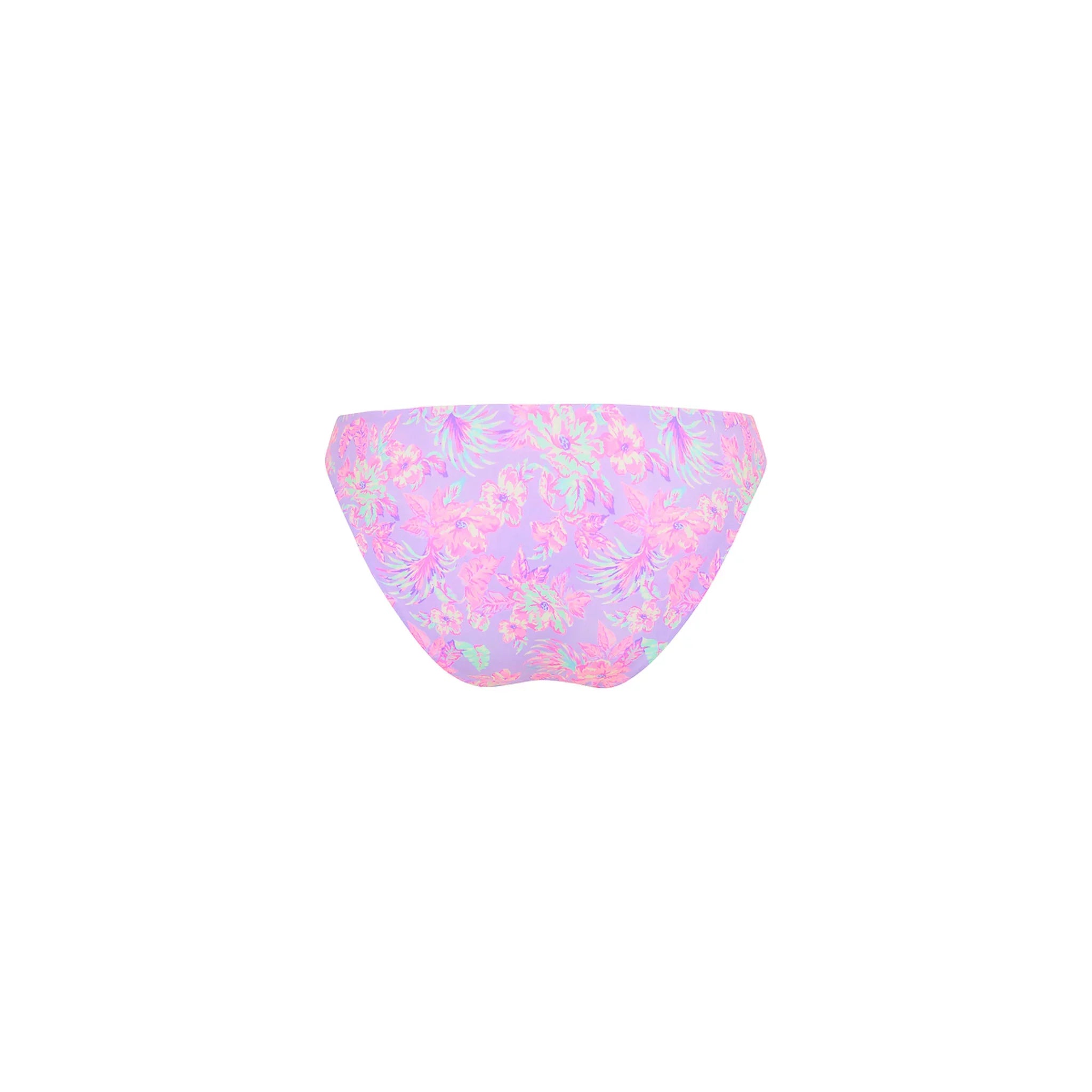 Minimal Full Coverage Bikini Bottom - Lilac Love