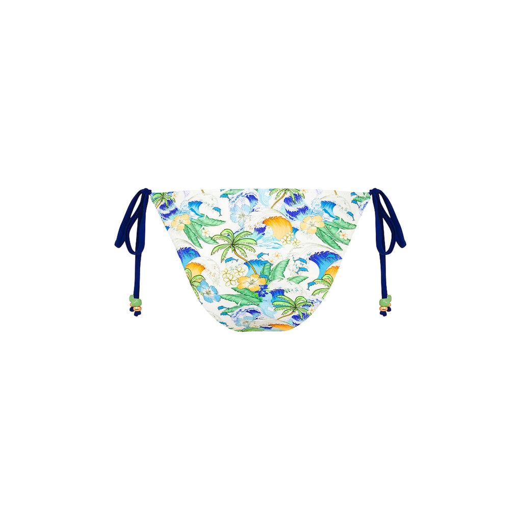 Full Coverage Tie Bikini Bottom - Blue Crush