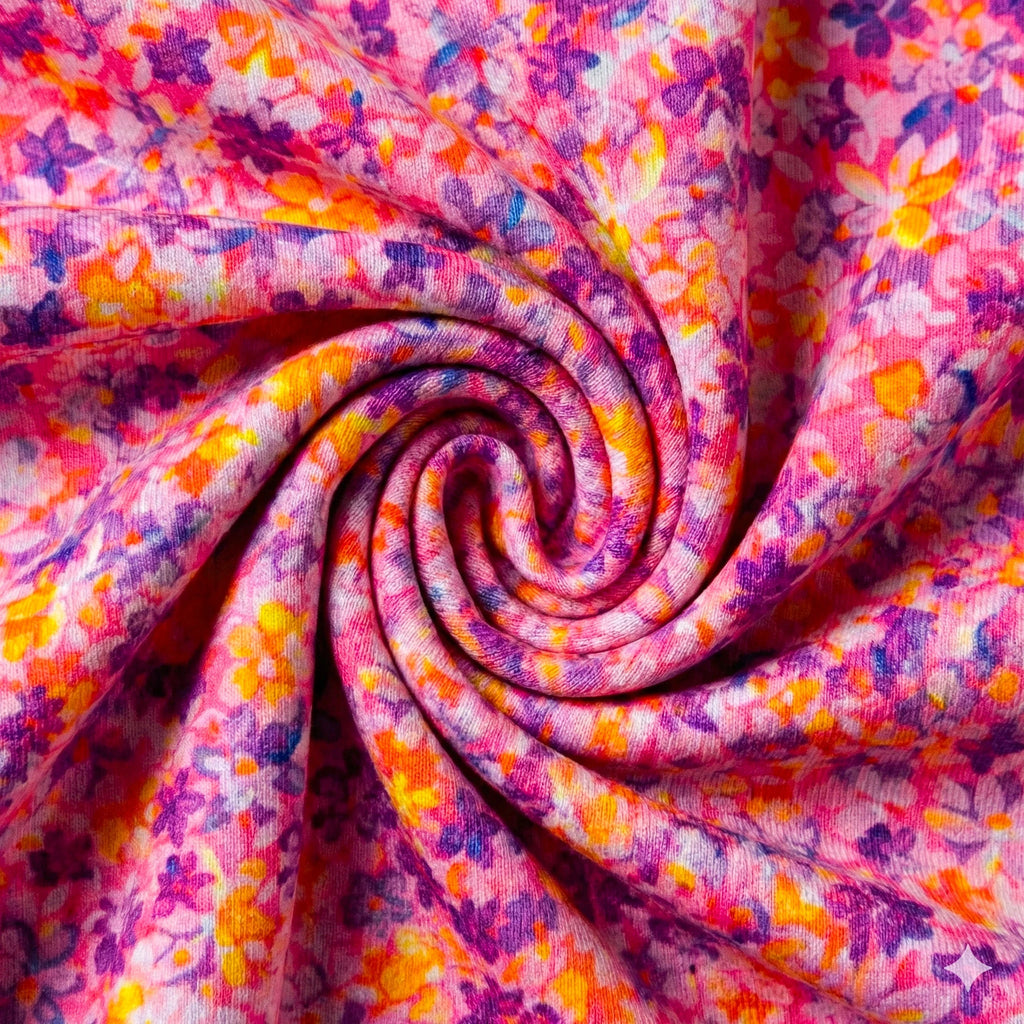 Retro Y Thong Bikini Bottom - Gelato Bloom