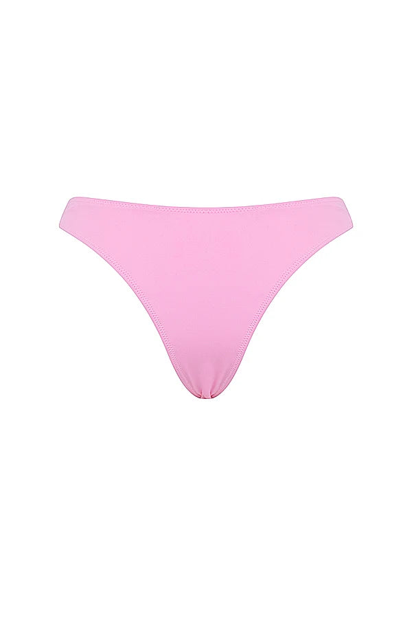 blossom high leg bikini bottom