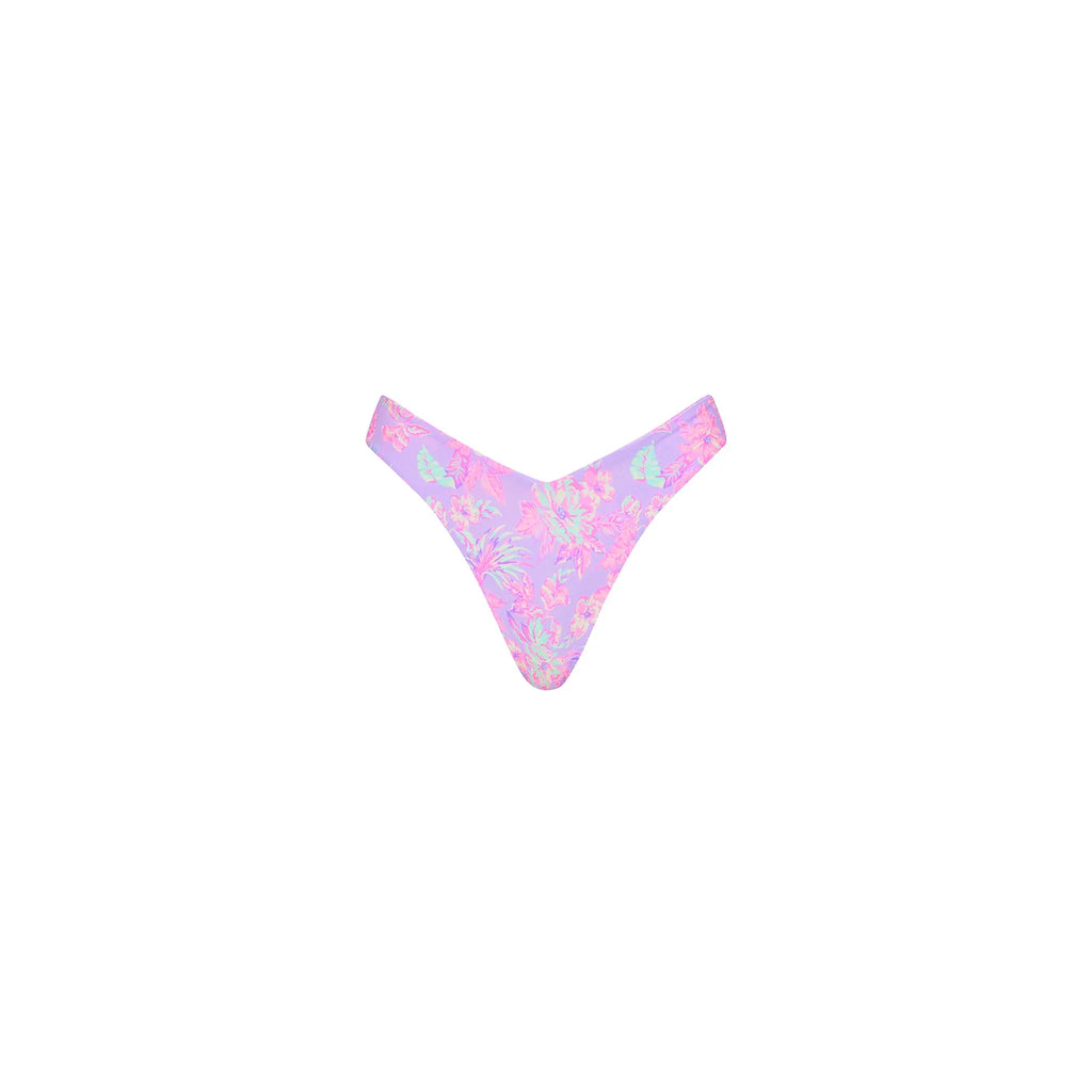 Y Cheeky Bikini Bottom - Lilac Love