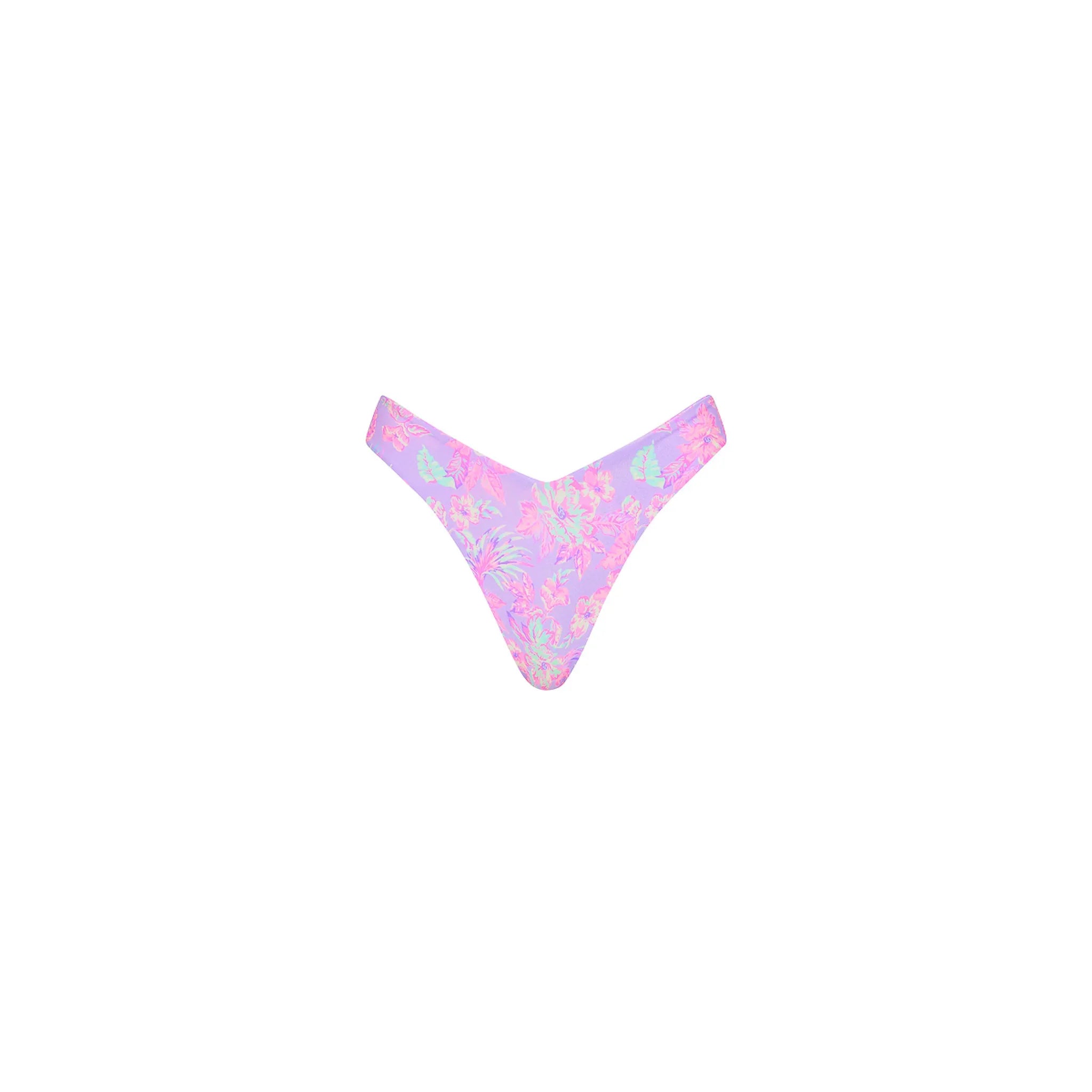Y Cheeky Bikini Bottom - Lilac Love