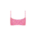 Invisible Underwire Crop Bikini Top - Gelato Bloom