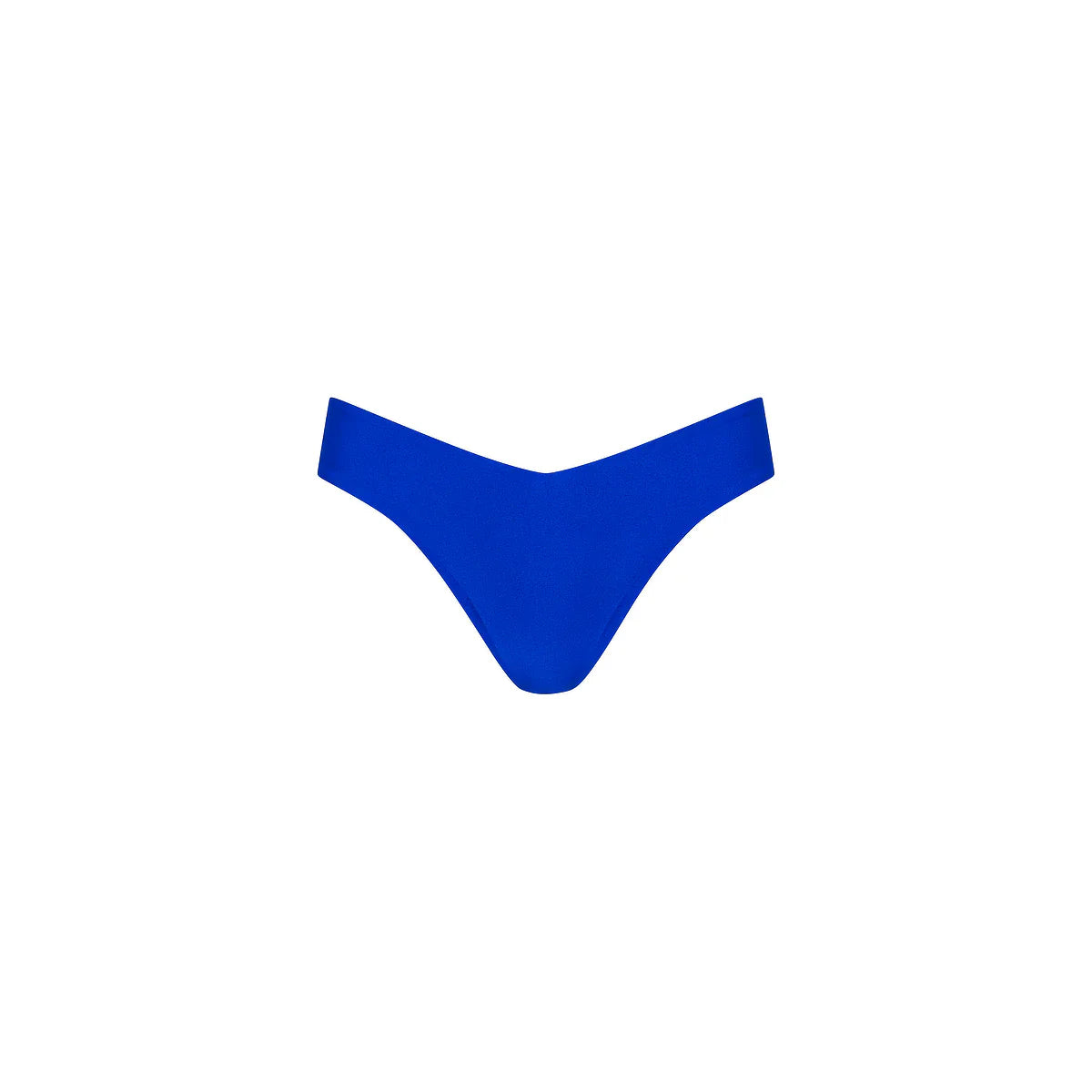 Cheeky V Bikini Bottom - Blue Lagoon