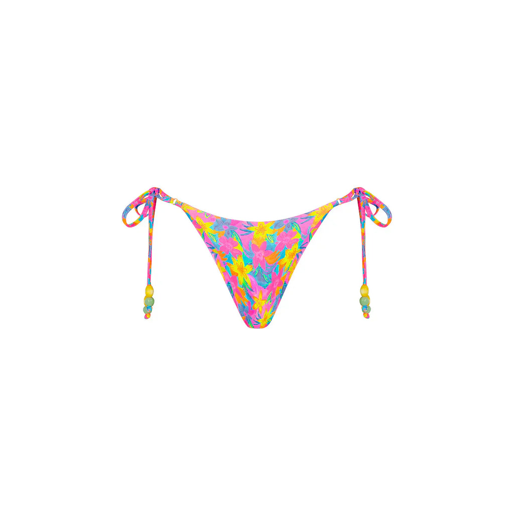Thong Tie Side Bikini Bottom - Wildest Dreams
