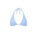 Classic Tie Halter Bikini Top - Skinny Dip