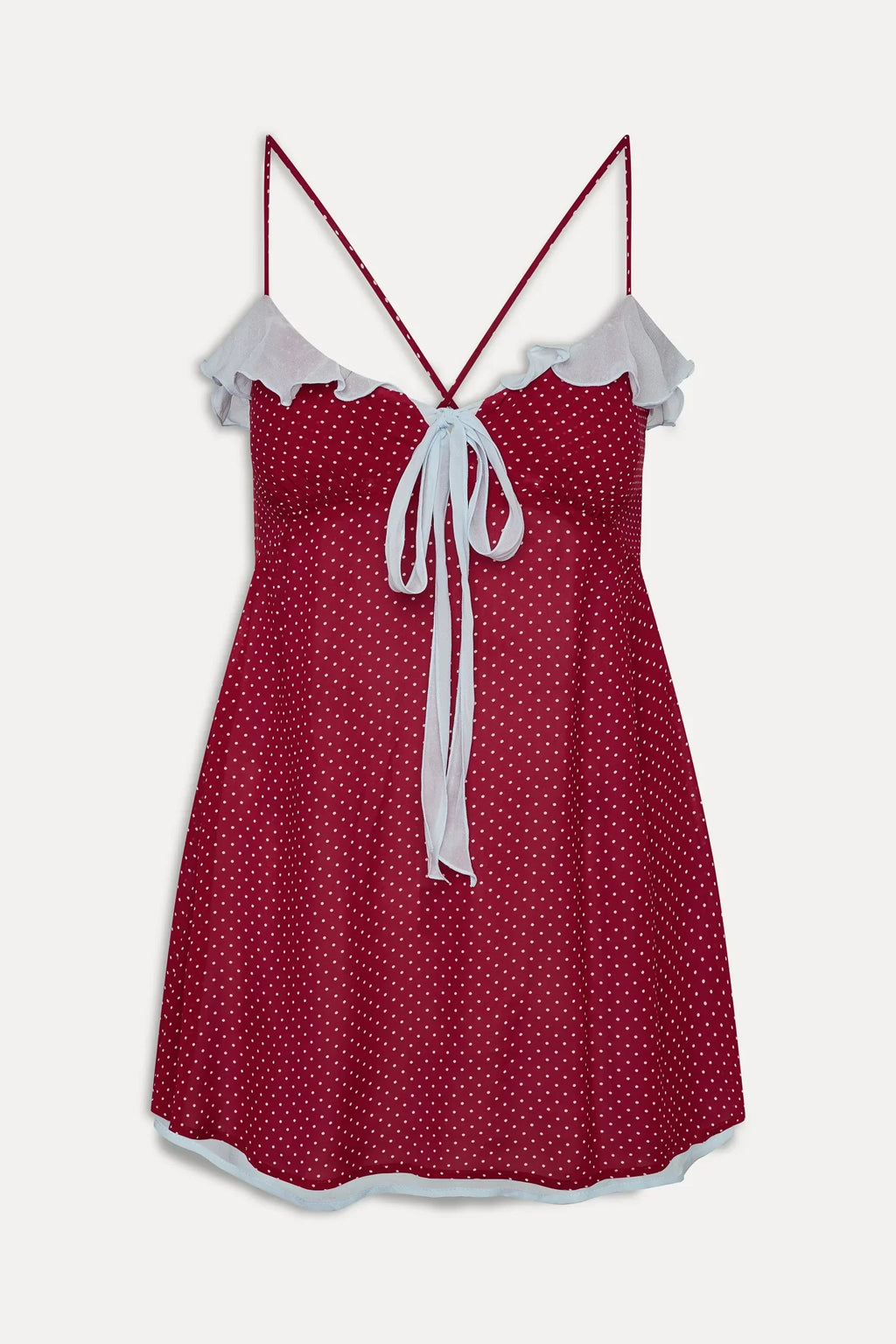 Picnic Hour Polka Dot Dress - Tuscany