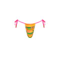 Gathered Tie Side Bikini Bottom - Sunshine Lover