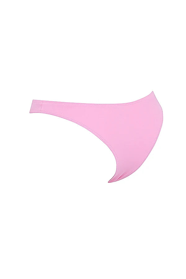 blossom high leg bikini bottom