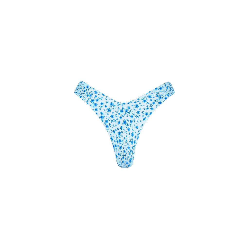 Y Cheeky Bikini Bottom - Dream Flower