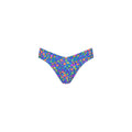 Cheeky V Bikini Bottom - Electric Bloom