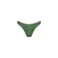 Lace Stitch High Leg Vintage Bikini Bottom - Wild Wonder