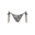 Ring Cheeky Tie Bikini Bottom - Wild Honey