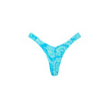 Retro Y Thong Bikini Bottom - Starry Seas