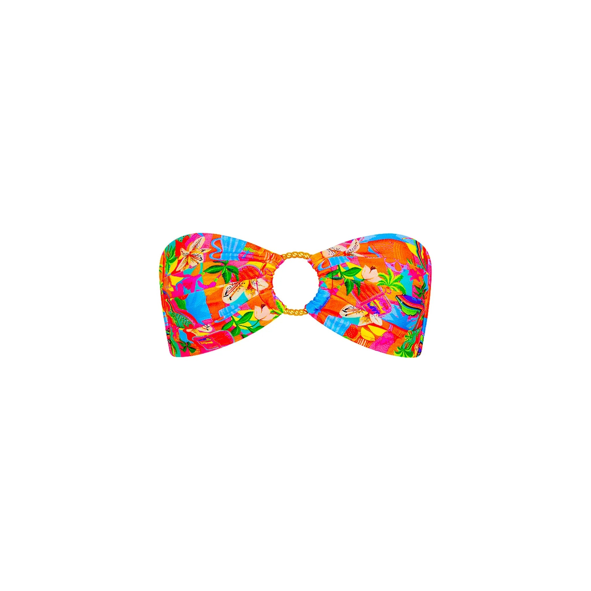 Strapless Bandeau Bikini Top - Havana Haven