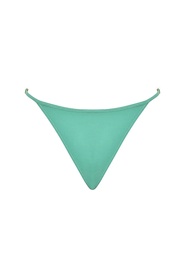 eucalyptus thong bikini bottom