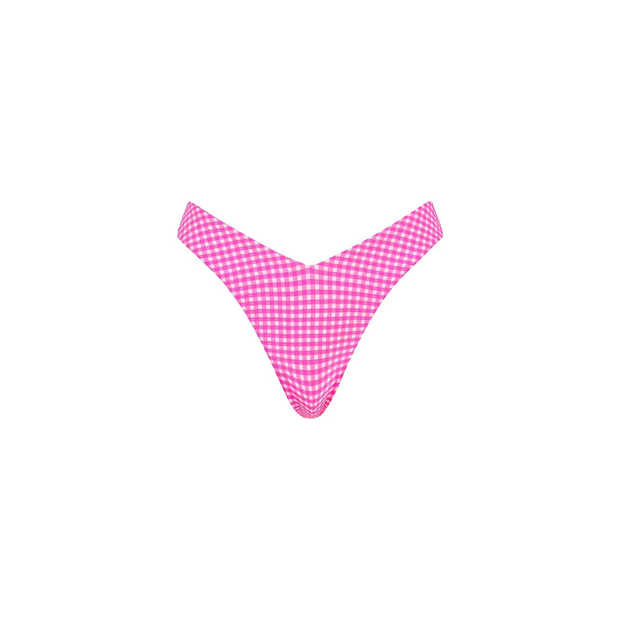 Y Cheeky Bikini Bottom - Pink Diva