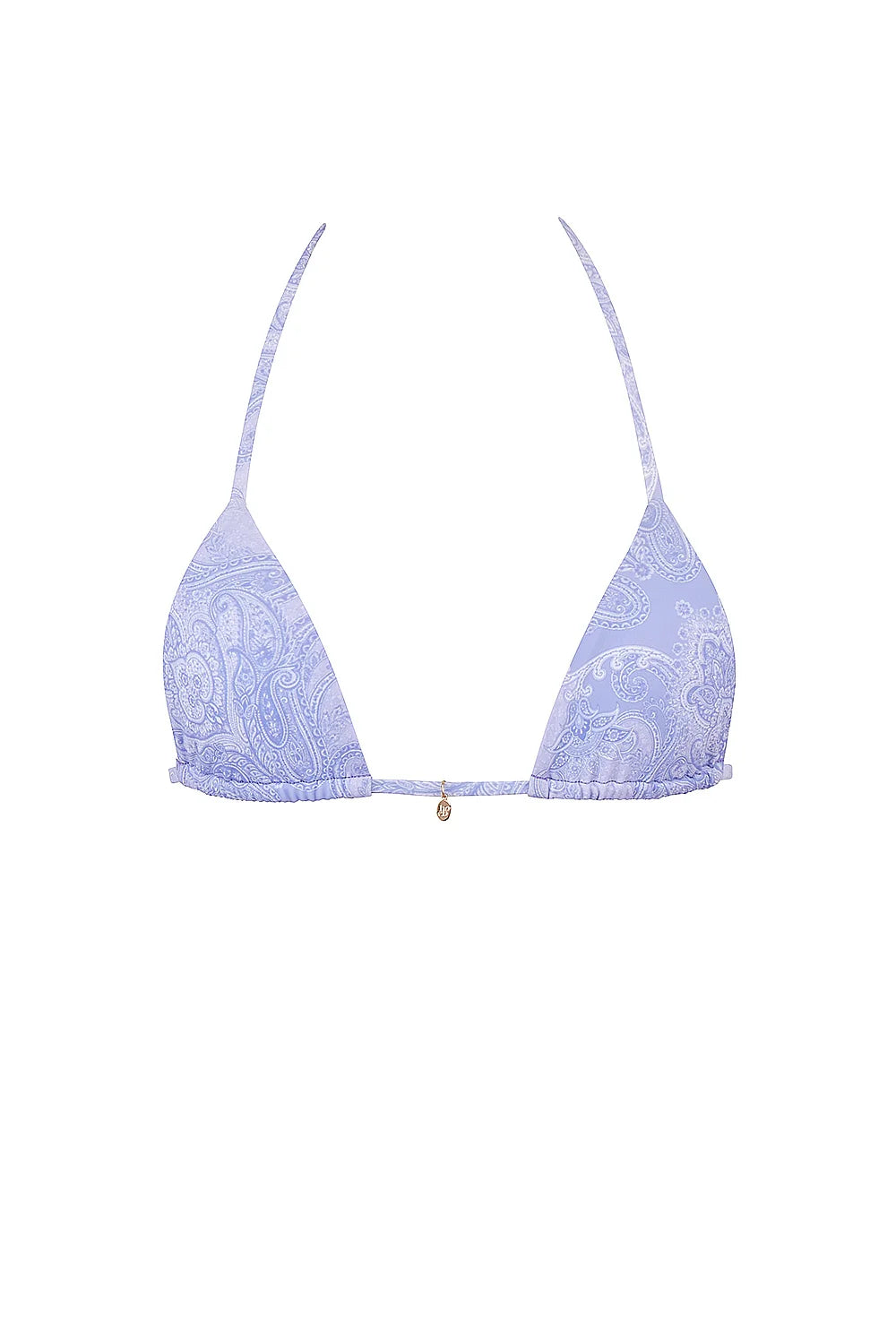 lavender paisley bikini top