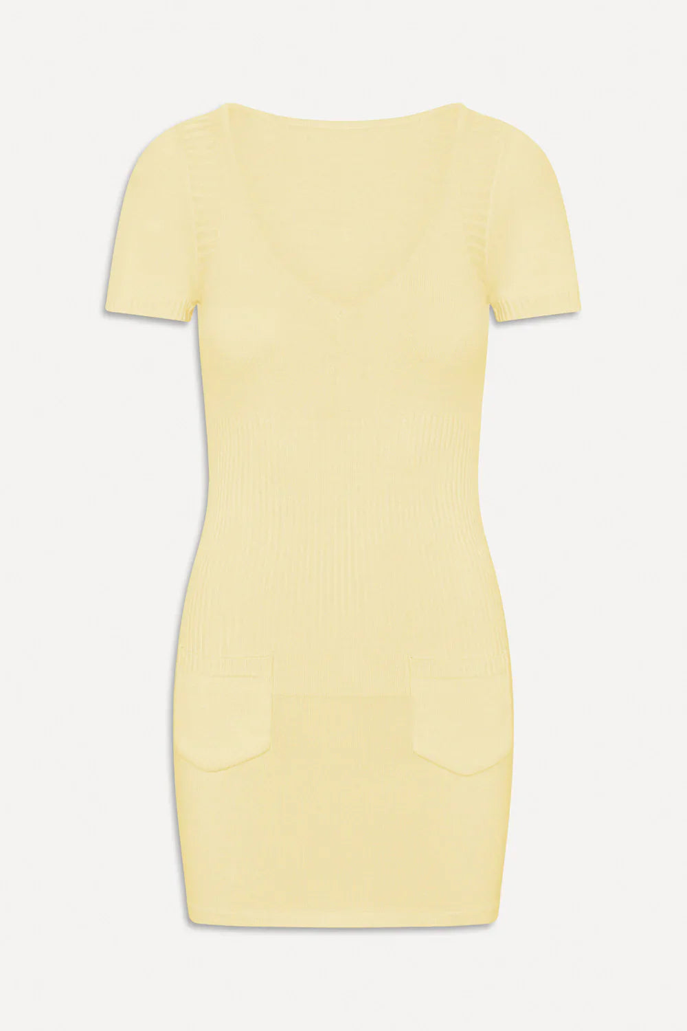 Daphne Knit Mini Dress - Morning Light