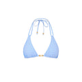 Simple Strap Halter Bikini Top - Skinny Dip