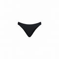 Minimal Full Coverage Bikini Bottom - Twilight Black