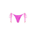 Thong Tie Side Bikini Bottom - Bubble Berry