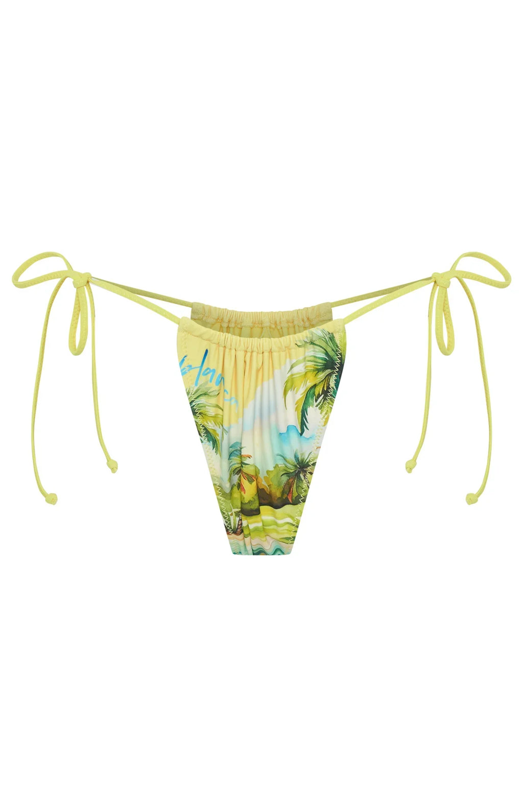 Rule Breaker Bottoms Paradise Postcard