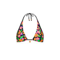 Bind Tie Halter Bikini Top - Midnight Glow