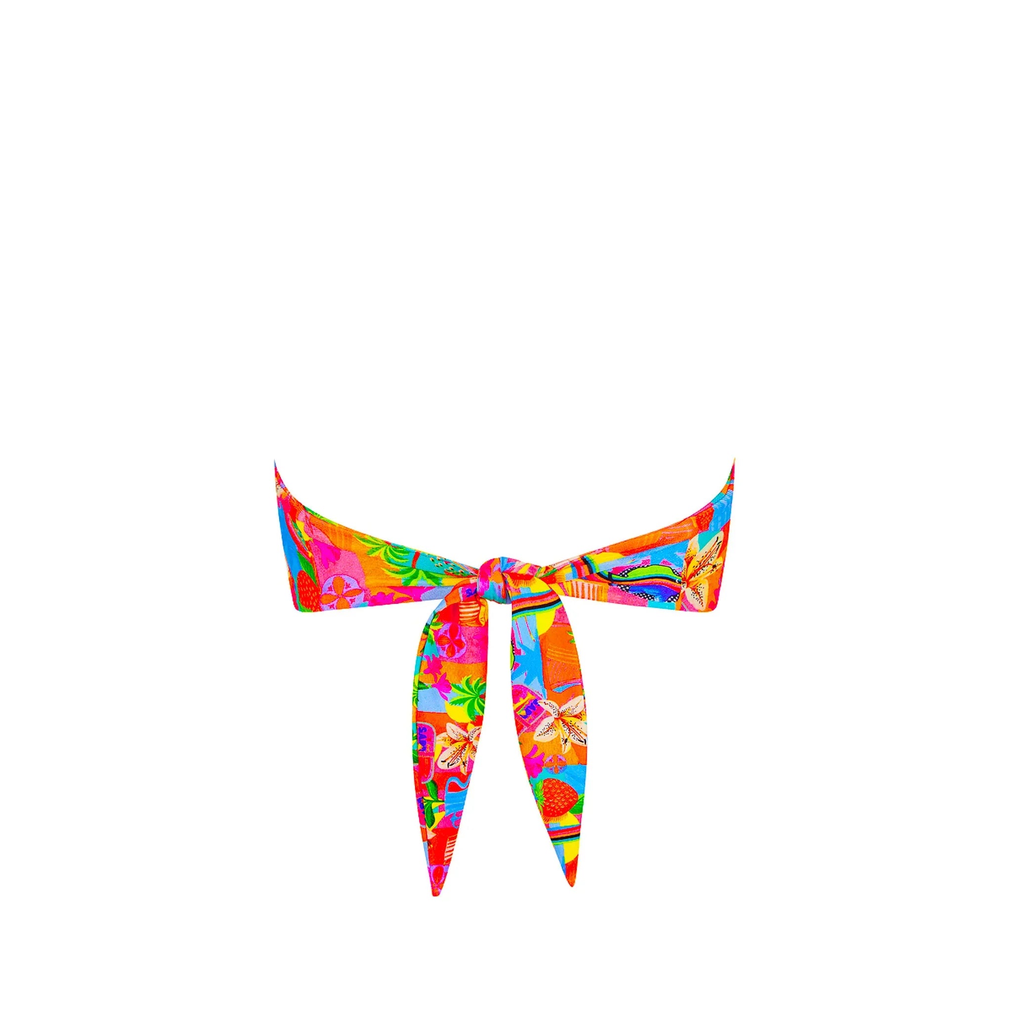 Strapless Bandeau Bikini Top - Havana Haven