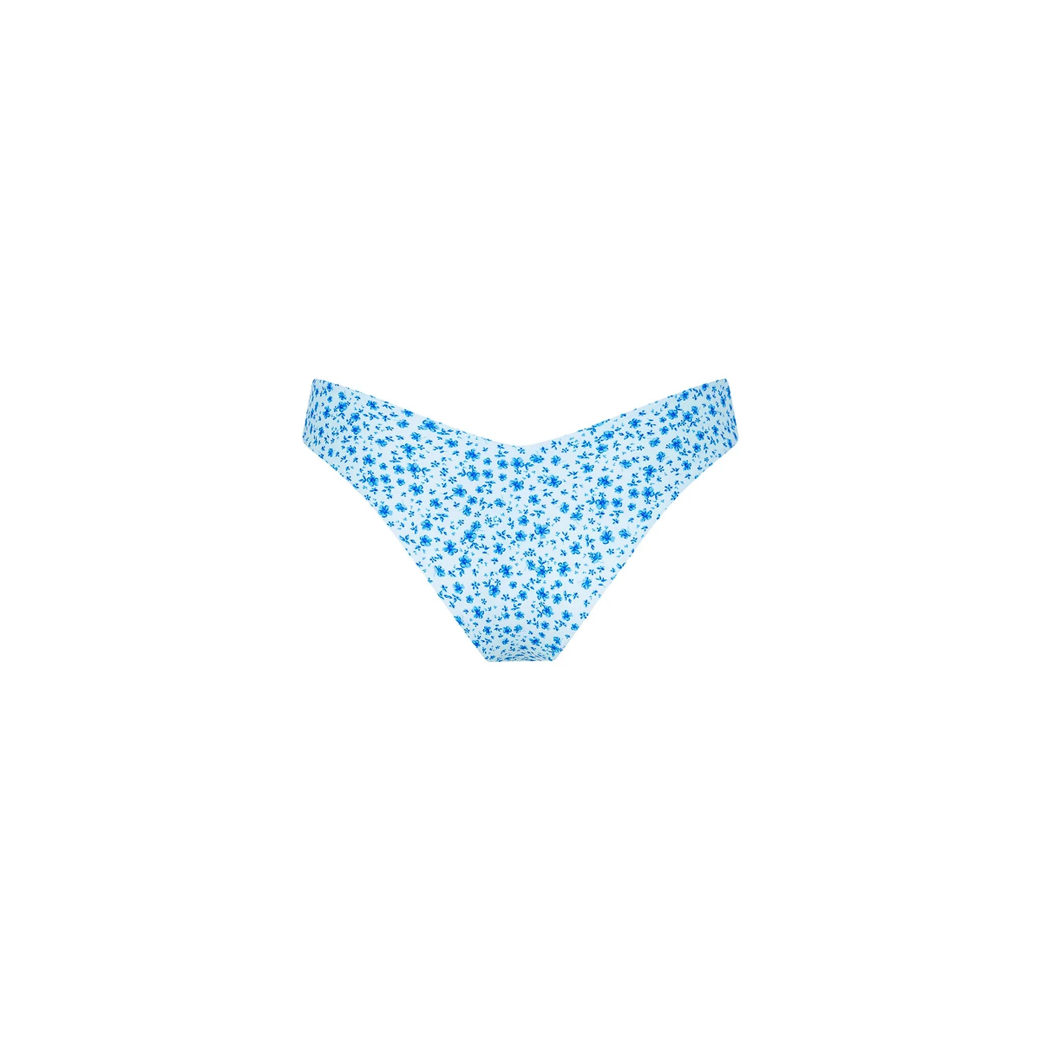 Cheeky V Bikini Bottom - Dream Flower
