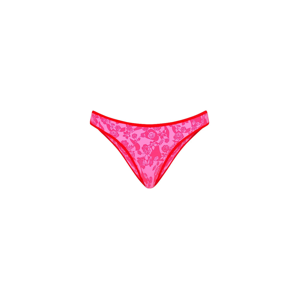 Modest Bind Full Coverage Bikini Bottom - Hearts Collide