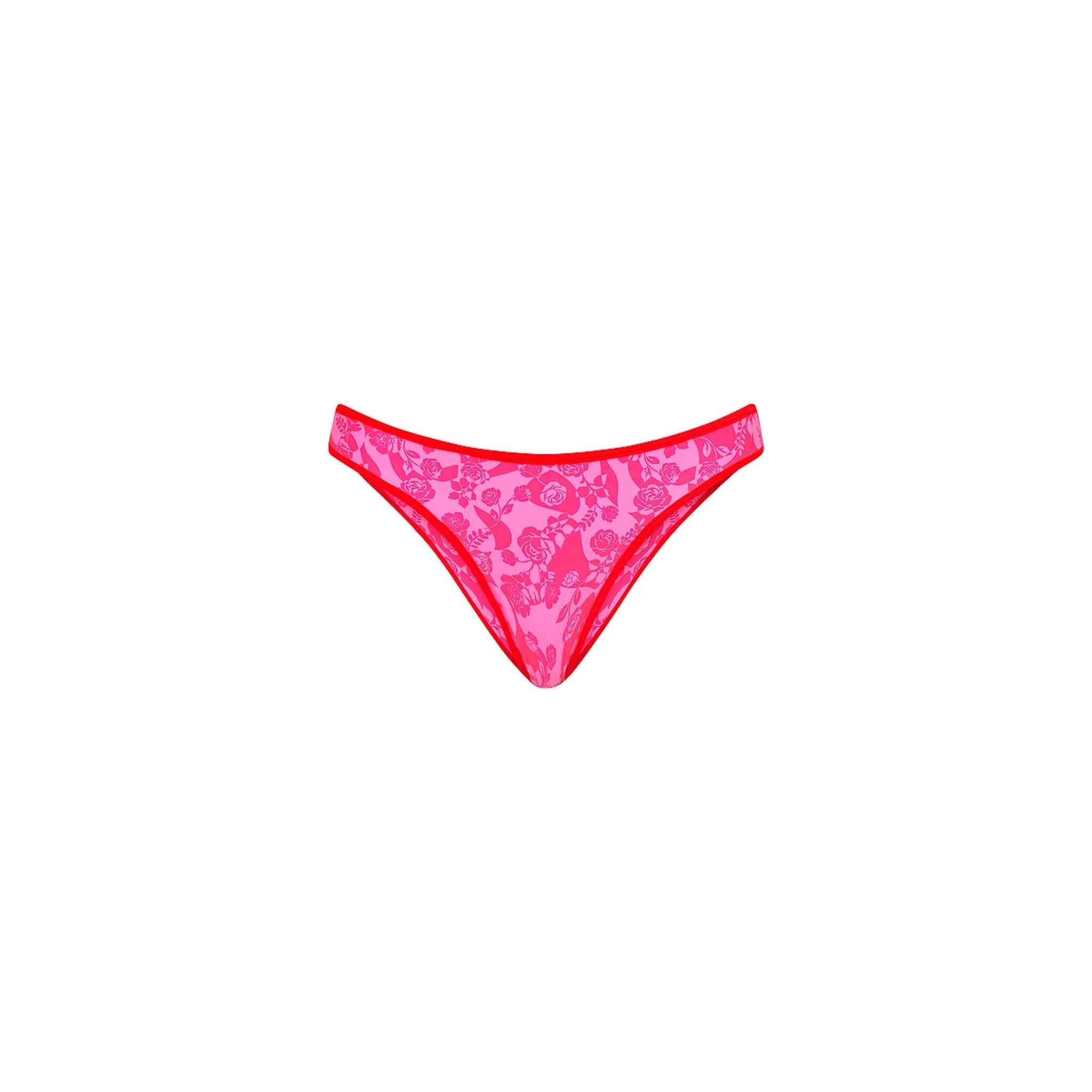 Modest Bind Full Coverage Bikini Bottom - Hearts Collide
